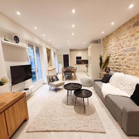 Exigehome-Ici Habita Voltaire Maison En Plein Centre Ville Saint-Germain-en-Laye ภายนอก รูปภาพ