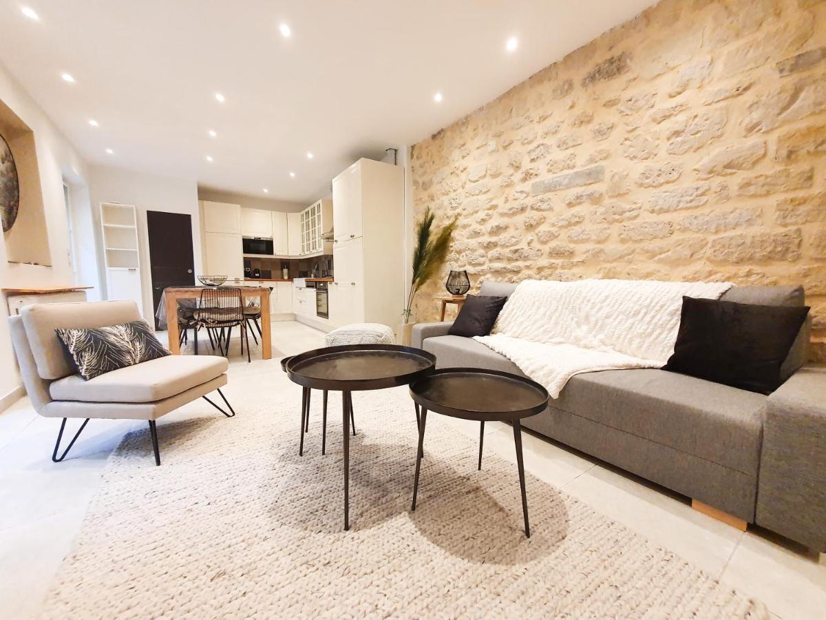 Exigehome-Ici Habita Voltaire Maison En Plein Centre Ville Saint-Germain-en-Laye ภายนอก รูปภาพ