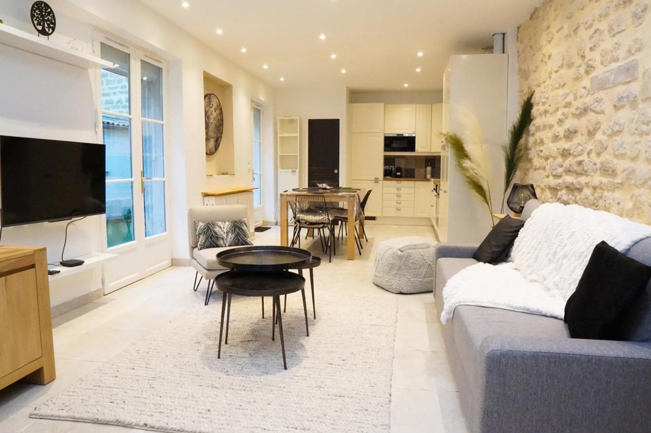 Exigehome-Ici Habita Voltaire Maison En Plein Centre Ville Saint-Germain-en-Laye ภายนอก รูปภาพ