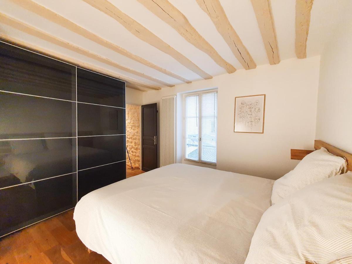 Exigehome-Ici Habita Voltaire Maison En Plein Centre Ville Saint-Germain-en-Laye ภายนอก รูปภาพ