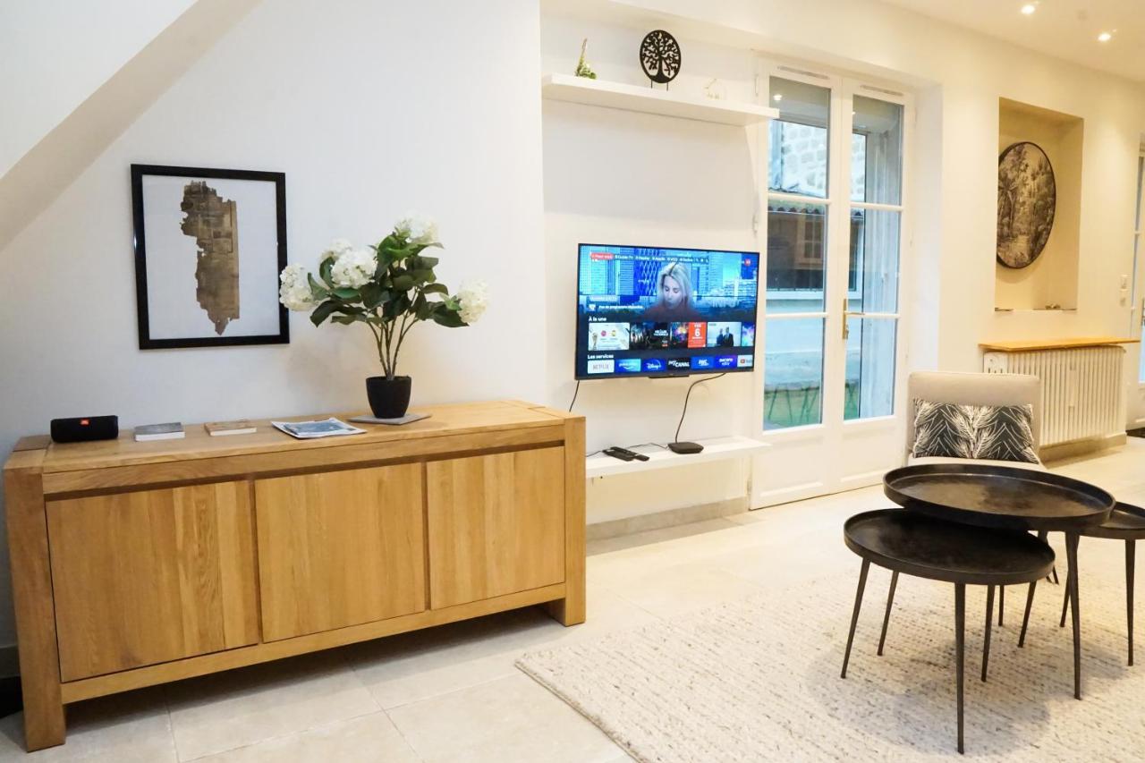 Exigehome-Ici Habita Voltaire Maison En Plein Centre Ville Saint-Germain-en-Laye ภายนอก รูปภาพ