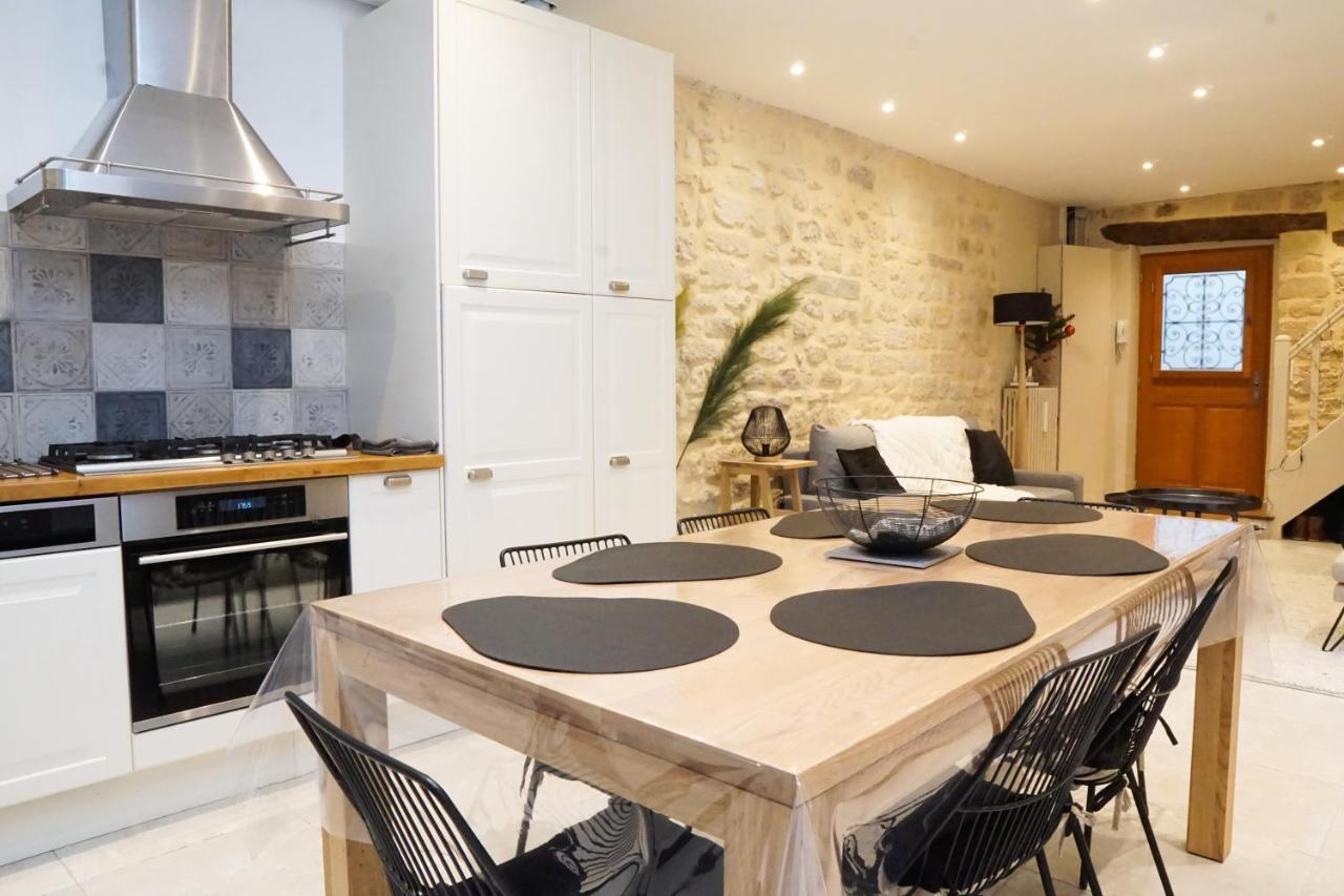 Exigehome-Ici Habita Voltaire Maison En Plein Centre Ville Saint-Germain-en-Laye ภายนอก รูปภาพ
