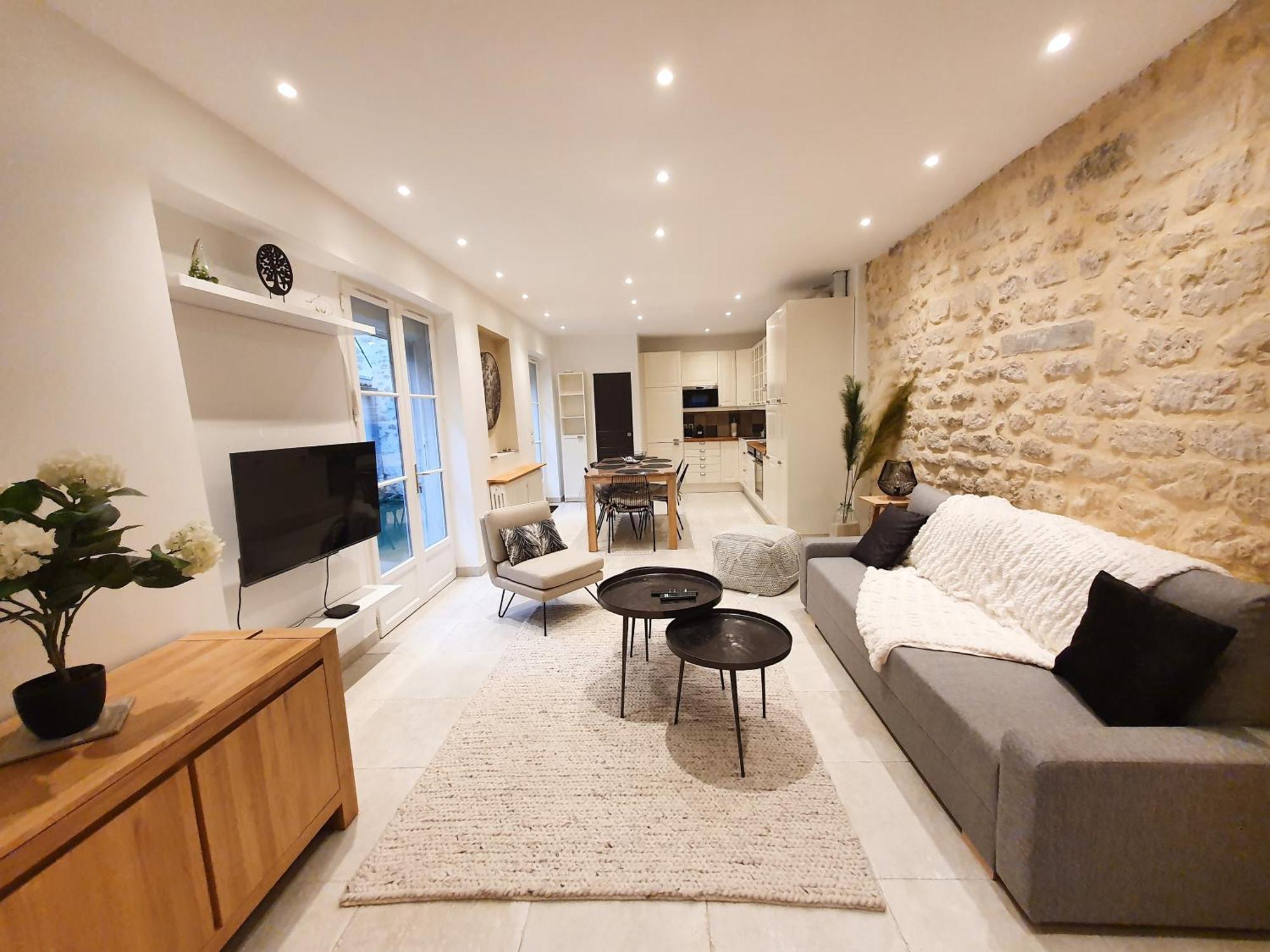 Exigehome-Ici Habita Voltaire Maison En Plein Centre Ville Saint-Germain-en-Laye ภายนอก รูปภาพ