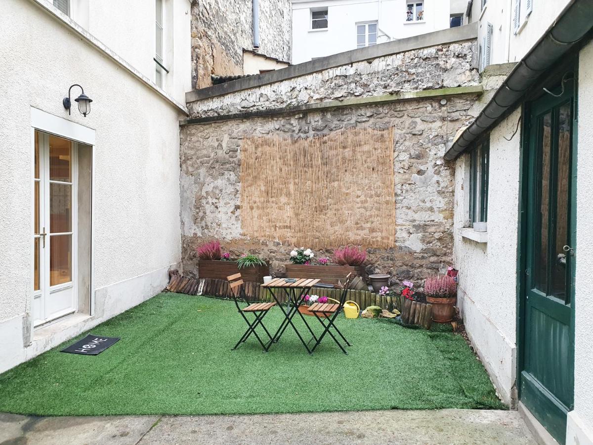 Exigehome-Ici Habita Voltaire Maison En Plein Centre Ville Saint-Germain-en-Laye ภายนอก รูปภาพ
