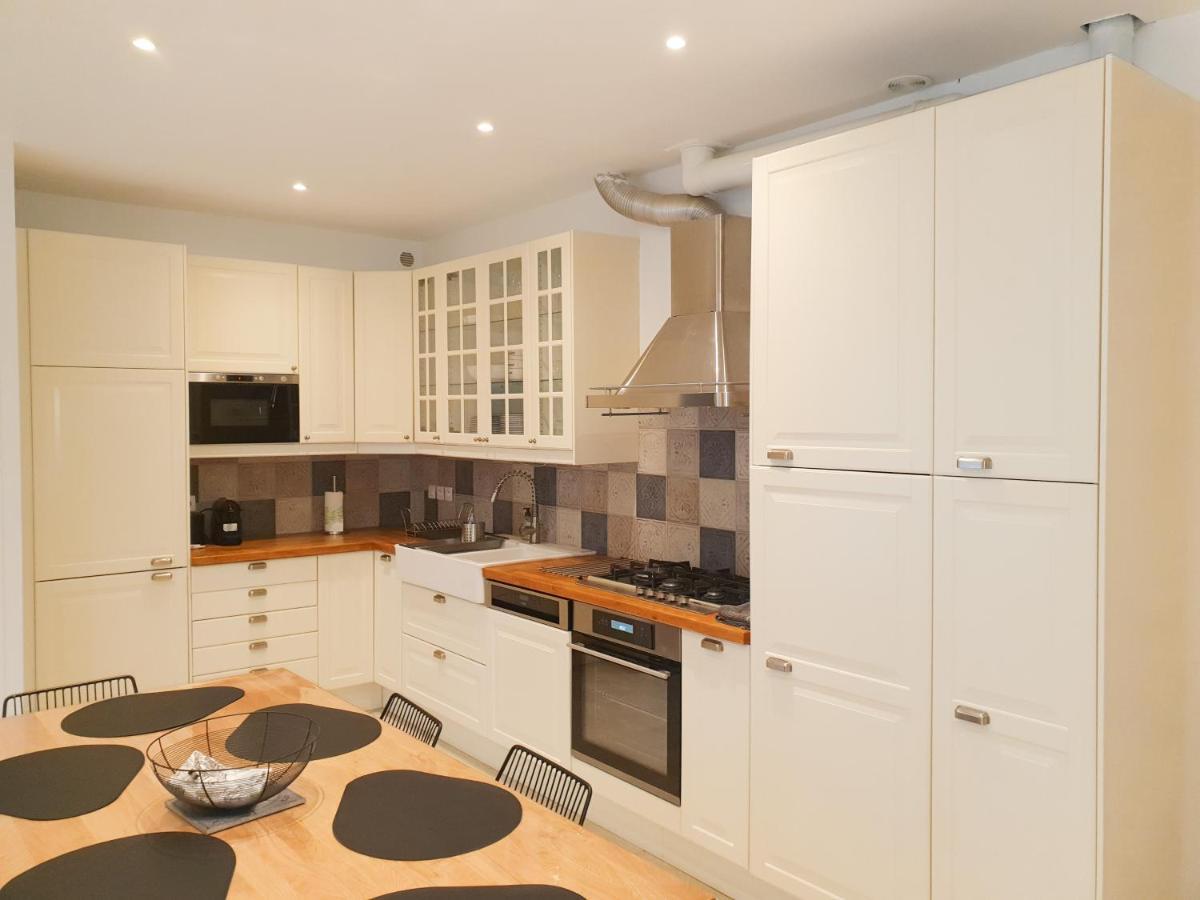 Exigehome-Ici Habita Voltaire Maison En Plein Centre Ville Saint-Germain-en-Laye ภายนอก รูปภาพ
