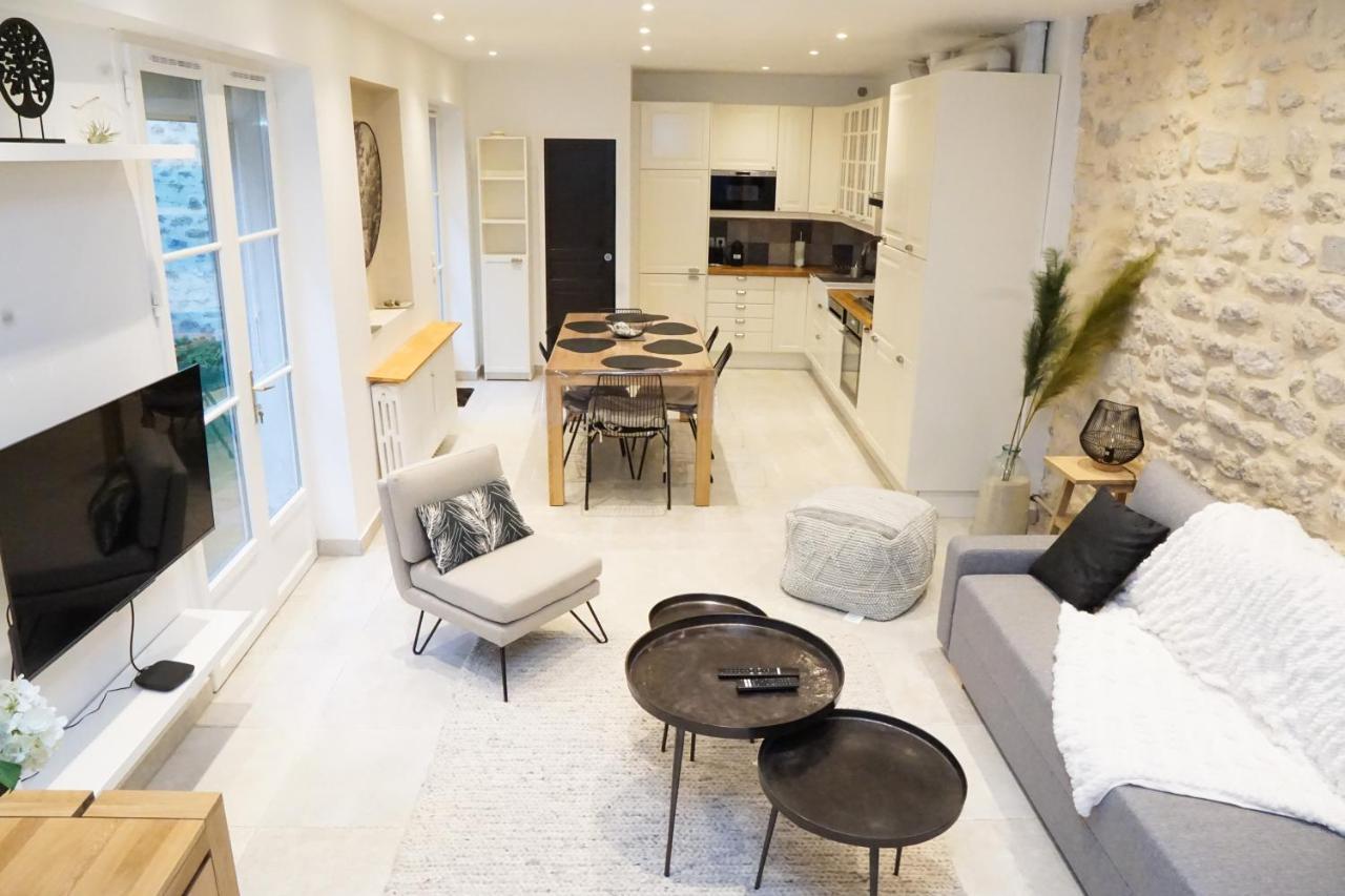 Exigehome-Ici Habita Voltaire Maison En Plein Centre Ville Saint-Germain-en-Laye ภายนอก รูปภาพ