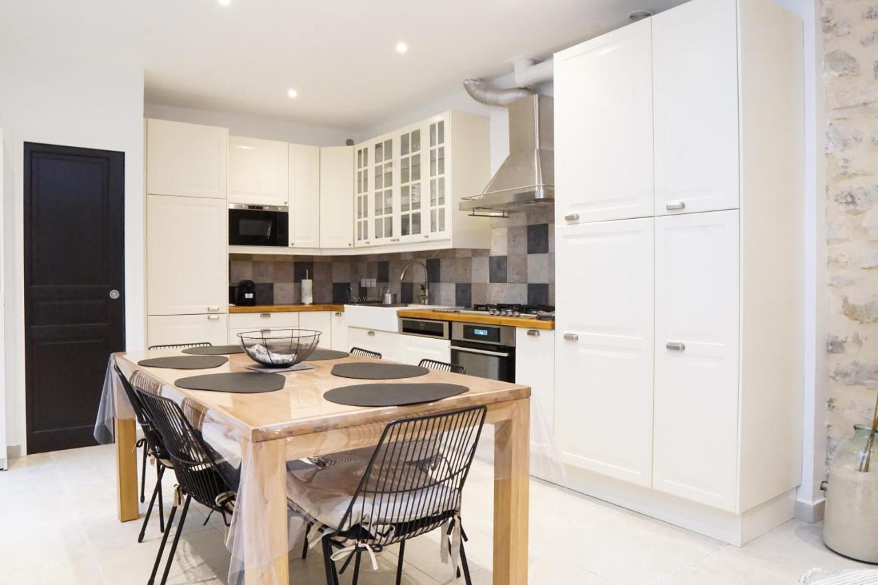 Exigehome-Ici Habita Voltaire Maison En Plein Centre Ville Saint-Germain-en-Laye ภายนอก รูปภาพ