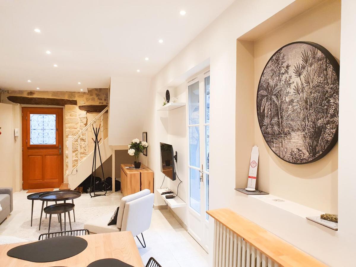 Exigehome-Ici Habita Voltaire Maison En Plein Centre Ville Saint-Germain-en-Laye ภายนอก รูปภาพ